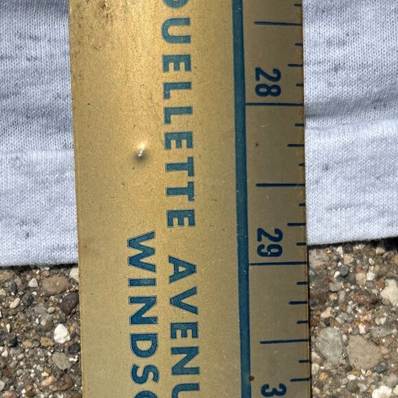 Vintage Canats '93 Street Rod Nationals Double Collar Roll Up Sleeves Tag Sz XL - Picture 8 of 8